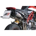 QD Exhaust Twin Gunshot Exhaust system for Ducati Hypermotard 950 / SP QD Exhaust Twin Gunshot Exhaust system for Ducati Hypermotard 950 / SP